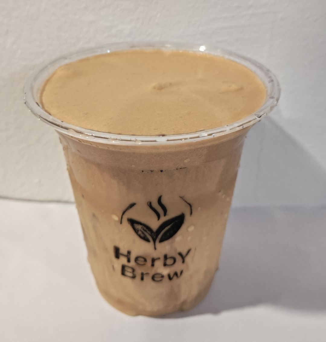 Iced Coconut Cloud Latte