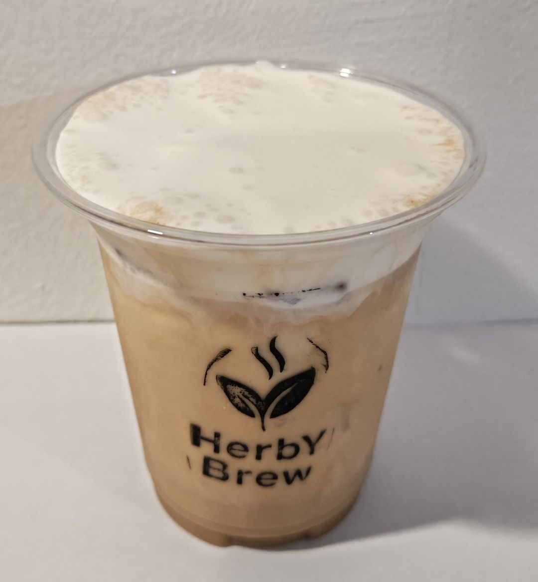 Iced Cafe Cream Cheese Latte