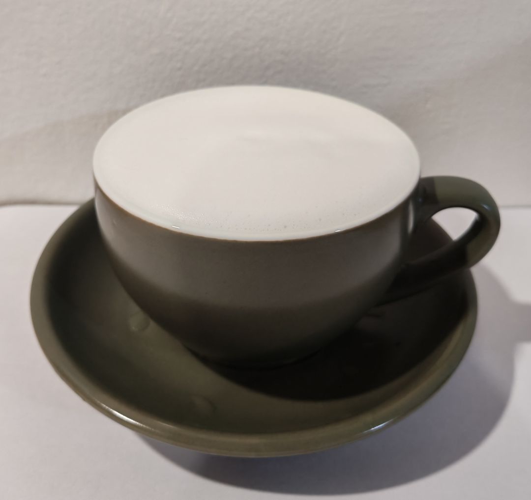 Hot Osmanthus Latte