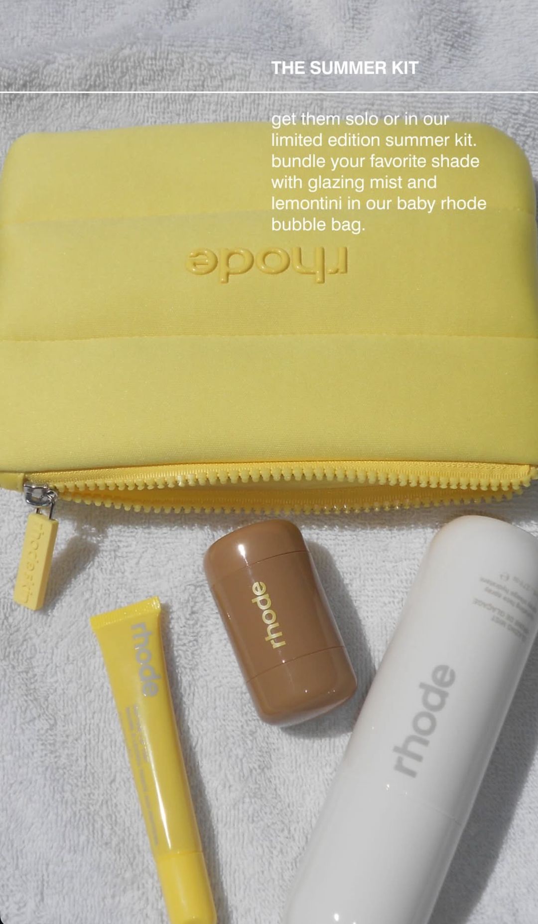 [PO]Rhode Lemontini Lip Tint
