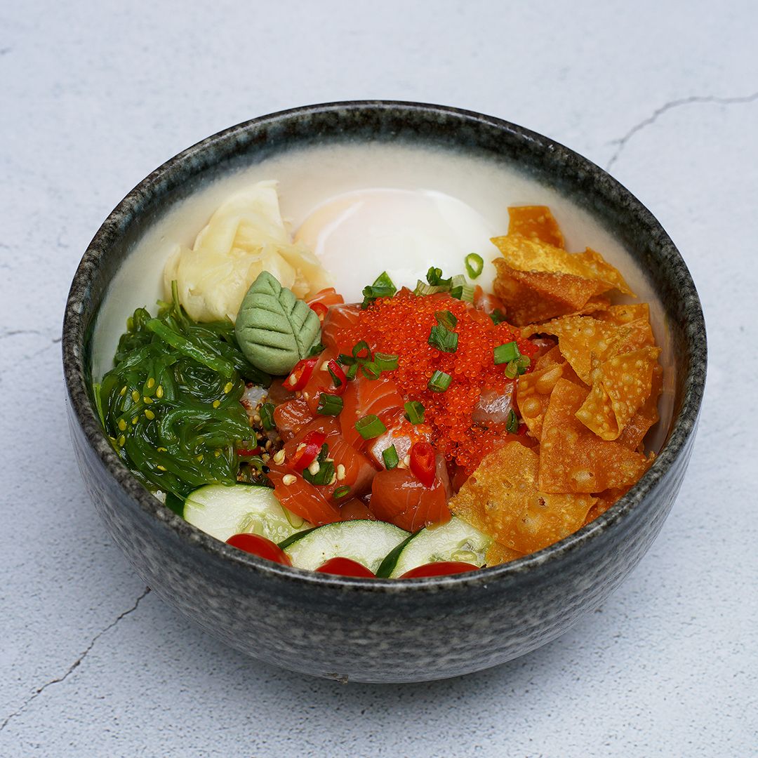 Spicy Salmon Don 
