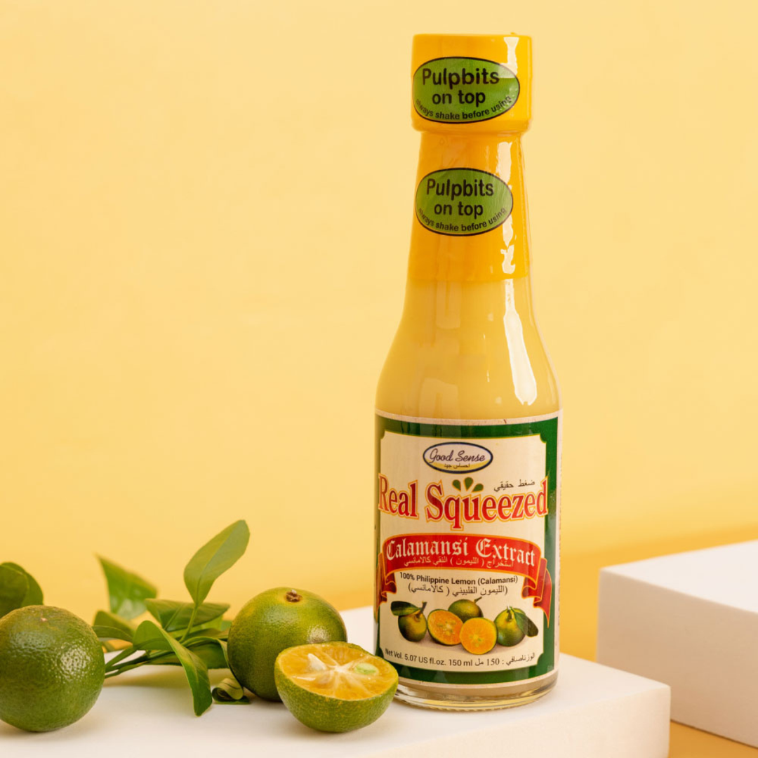 Good Sense Real Squeezed Calamansi Extract Philippine Lemon 500ml.