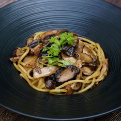 Mushroom Aglio Olio