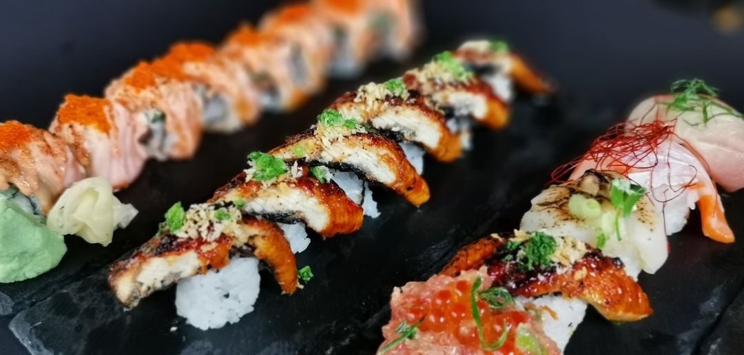 Umami Unagi Maki Roll