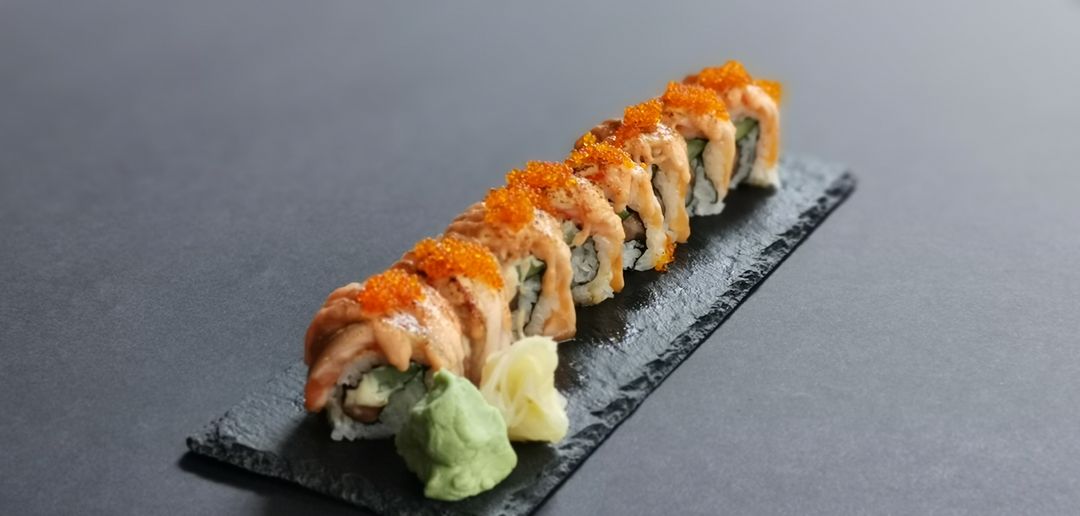 Mentai Maki Roll