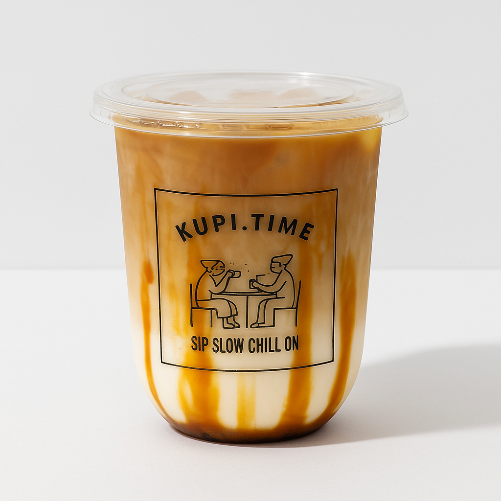Caramel Latte Cold