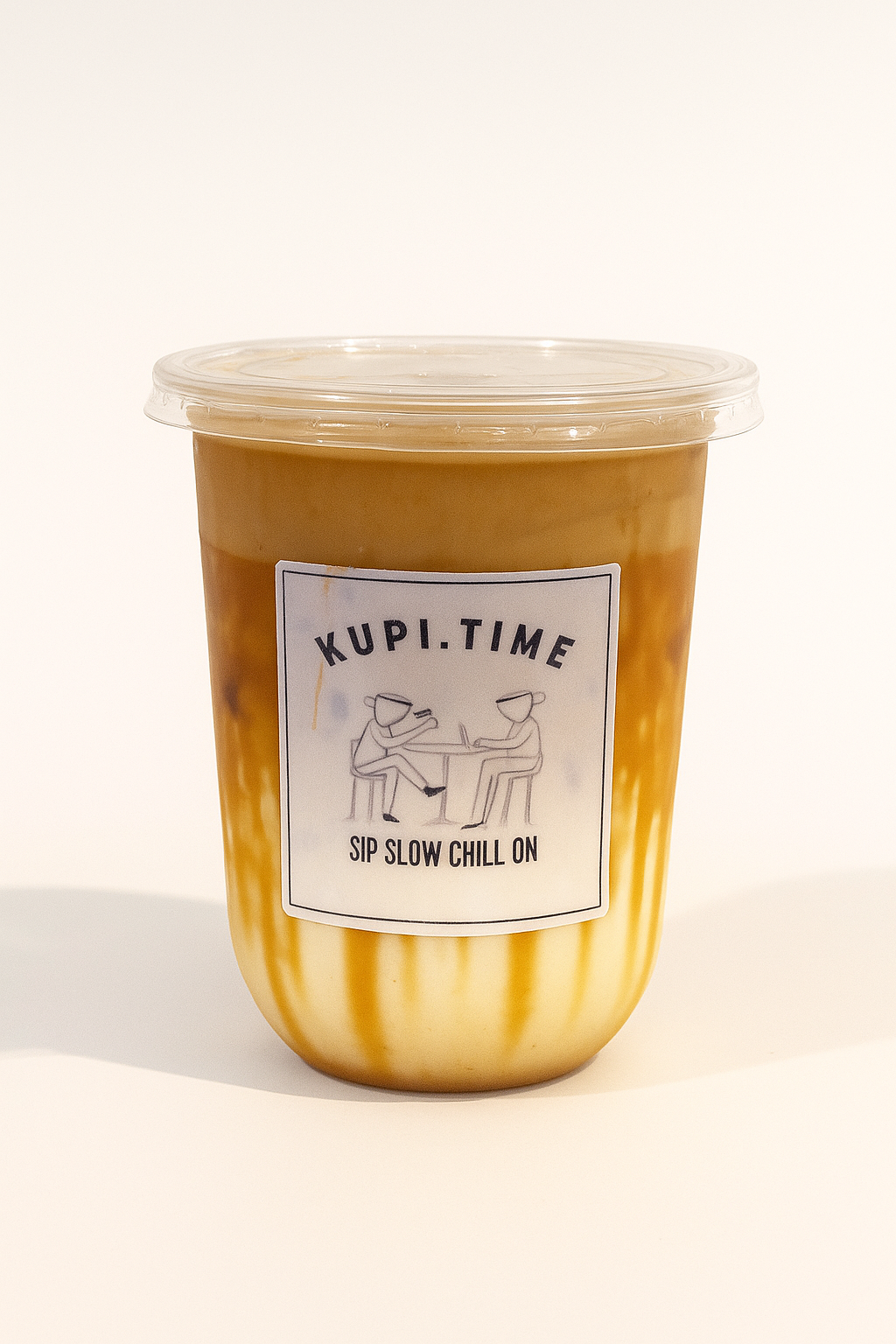 Salted Caramel Latte Cold