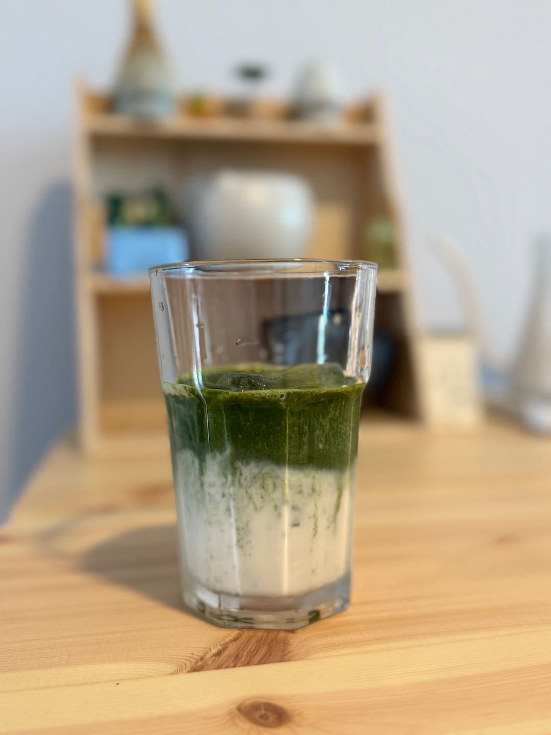 Genmaicha Latte (iced)