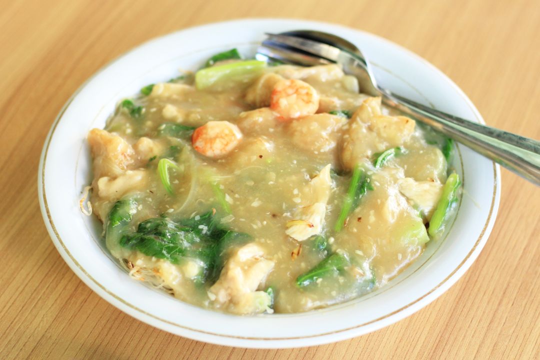 Bihun panggang