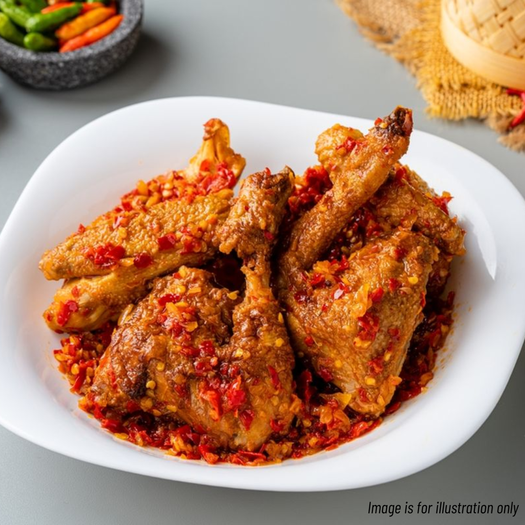 Wednesday - Spicy Manado-style Chicken (Ayam Rica-Rica)