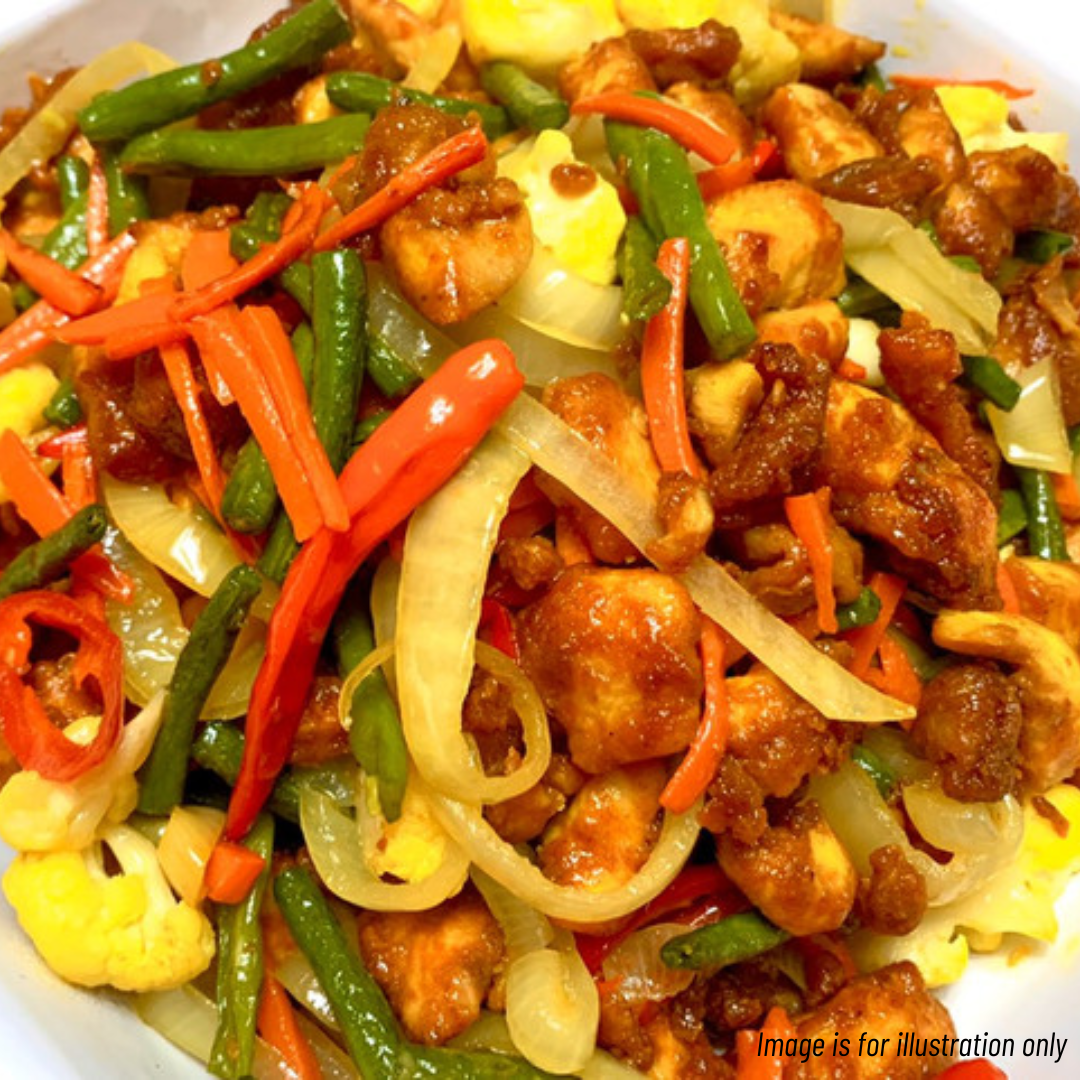 Friday - Malaysian Turmeric Chicken (Ayam Kunyit Malaysia)