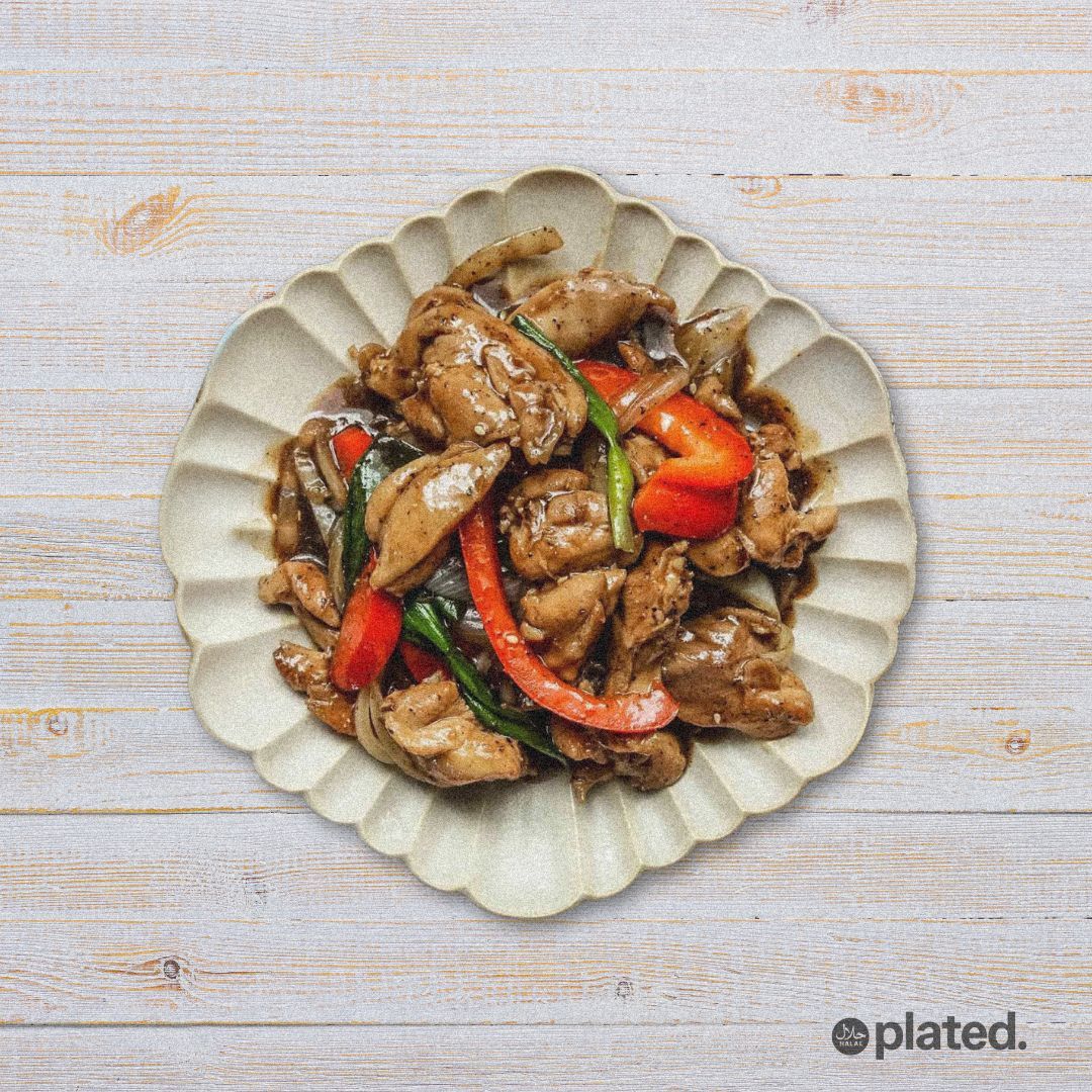 Black Pepper Chicken