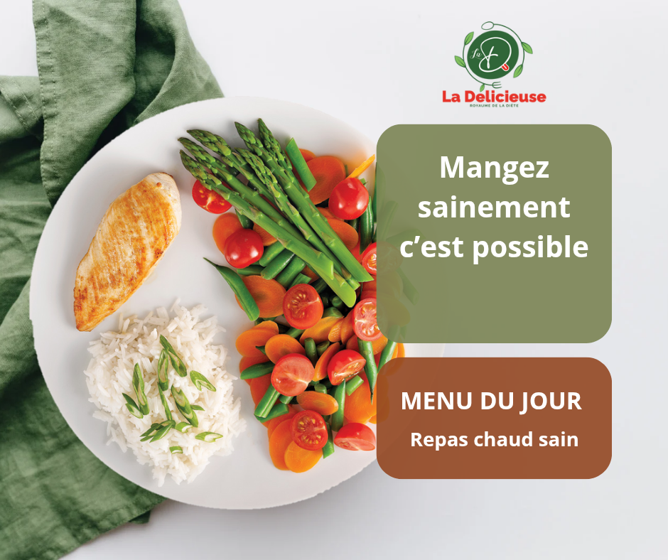 MENU DU JOUR 