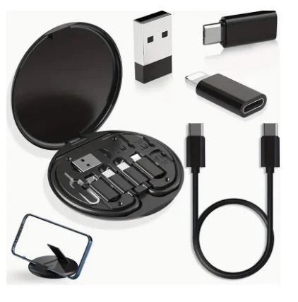 60Watt 5-in-1 Mini Fast Charging USB Cable Set (10006130)