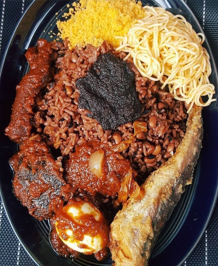 P1 = ATASSI + MACARONI + FRITURE