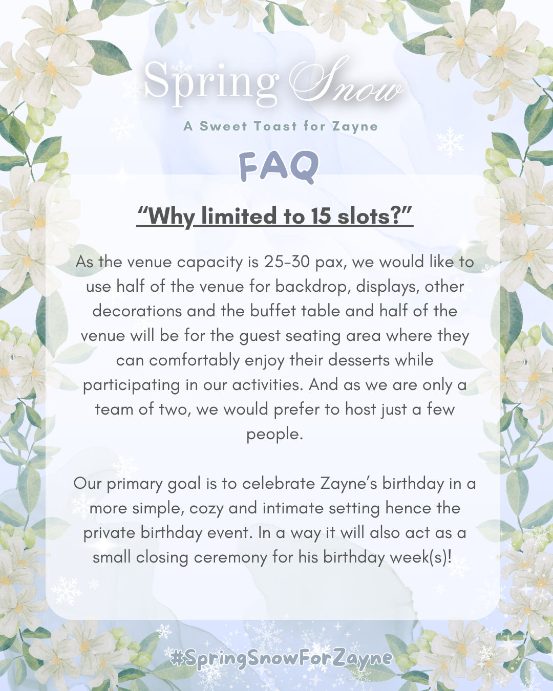 FAQ
