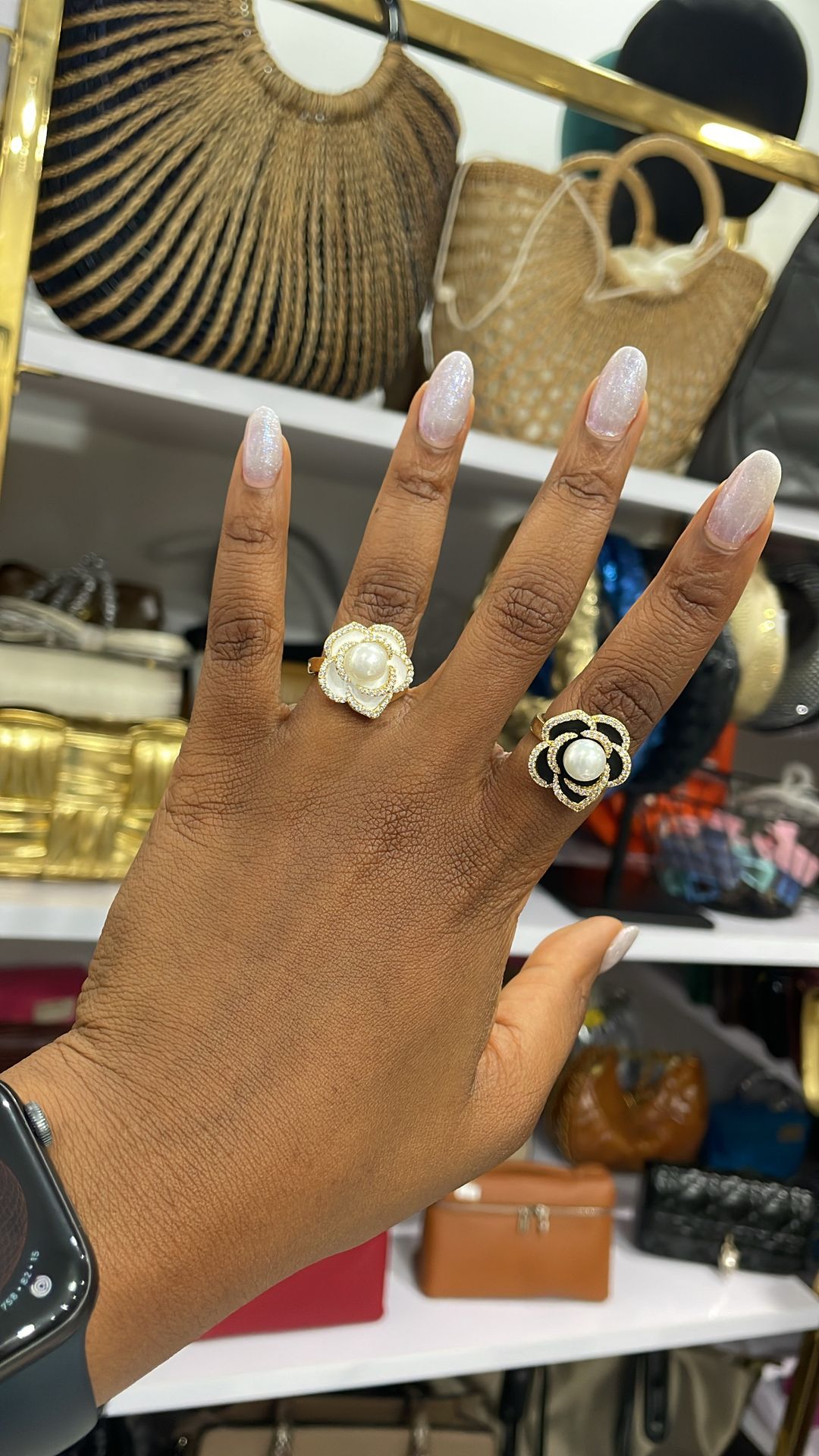 Zirconia Rings