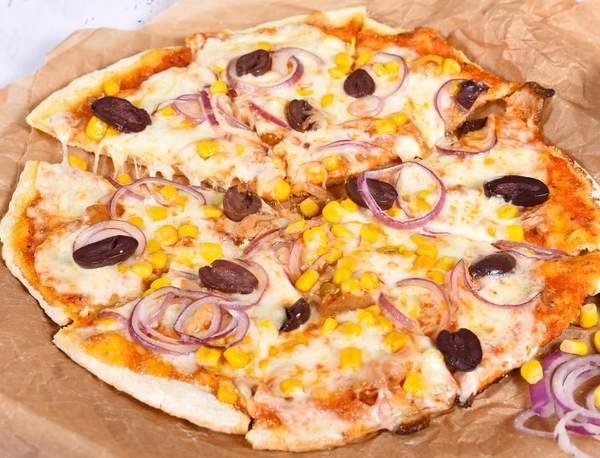Pizza cu ton Ø 32cm