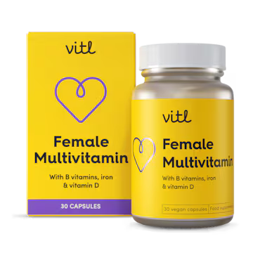 Vitl Female Multivitamin 30 Capsules