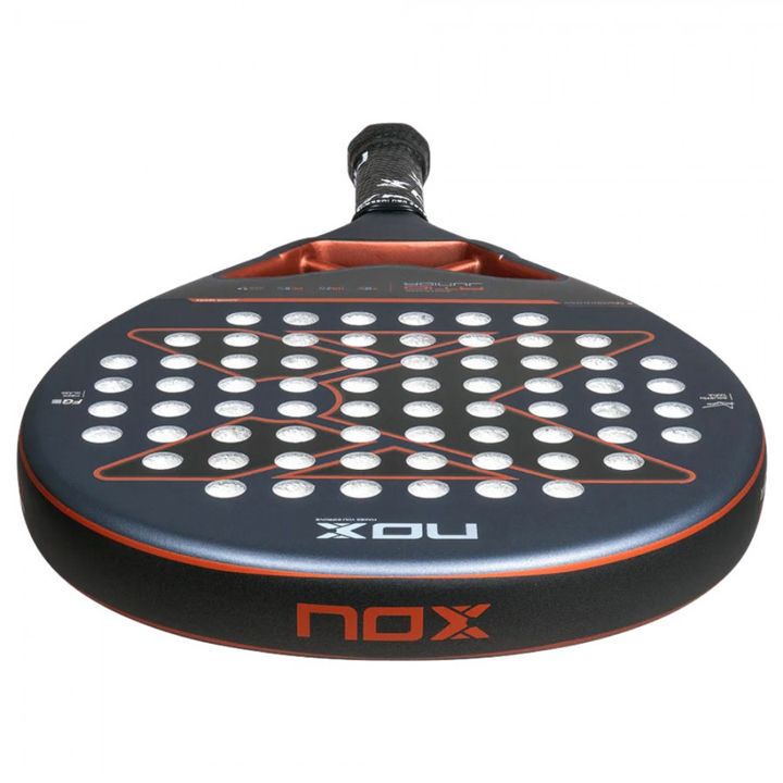 NOX  AT10 GENIUS JR Racket by Agustin Tapia