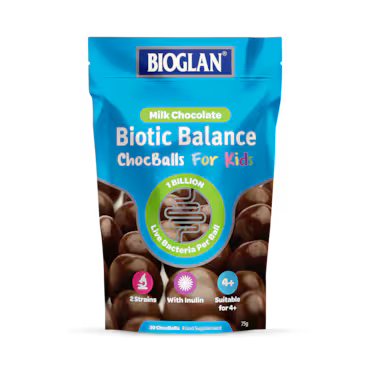 Bioglan Biotic Balance ChocBalls for Kids 75g