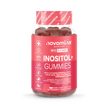 Novomins PCOS Inositol 60 Gummies