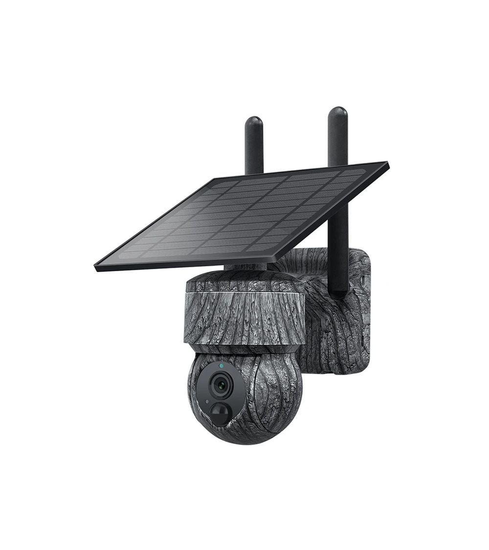 Ai Solar Battery Powered Mini PTZ Camera