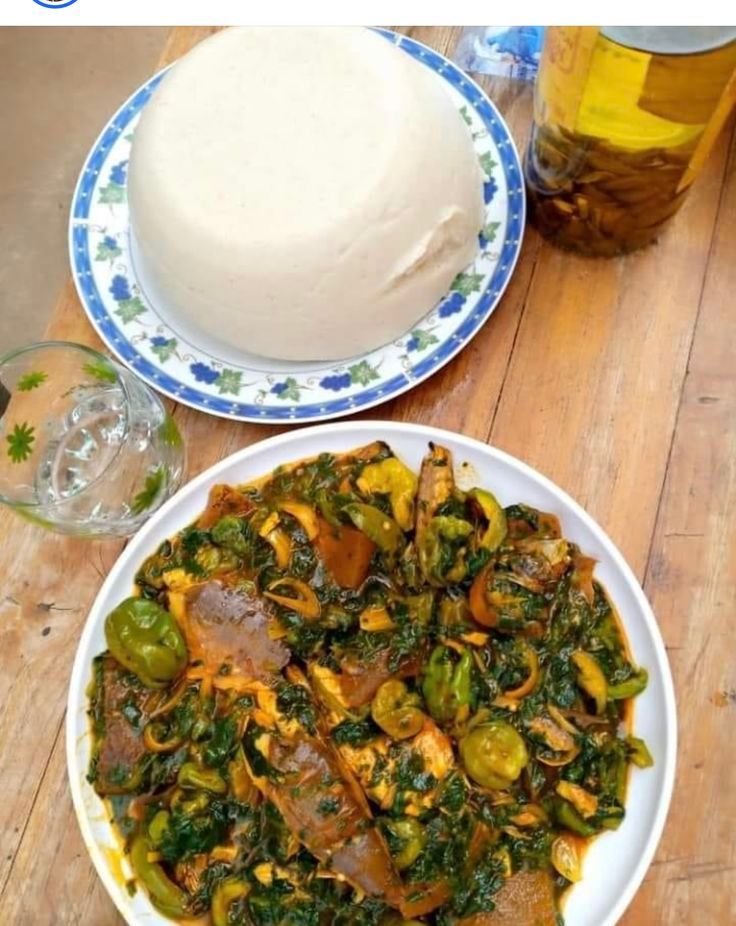 P9 = AGBELI/PATE BLANCHE + LEGUME ( Poisson et Fromage) 