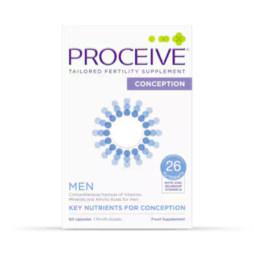 PROCEIVE® Men Advanced Fertility Supplement 60 Capsules