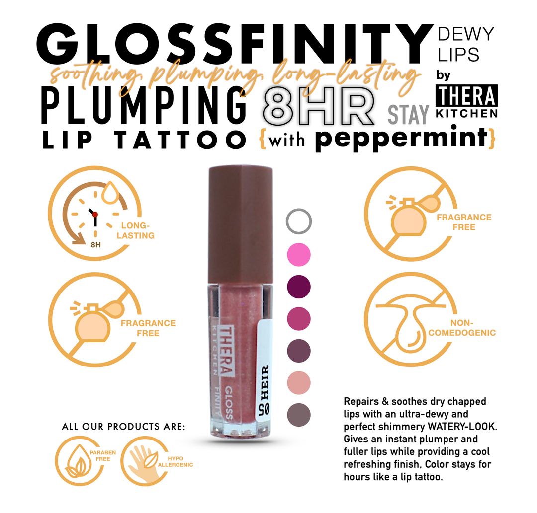 Glossfinity Plumping & Moisturizing Lip Stain