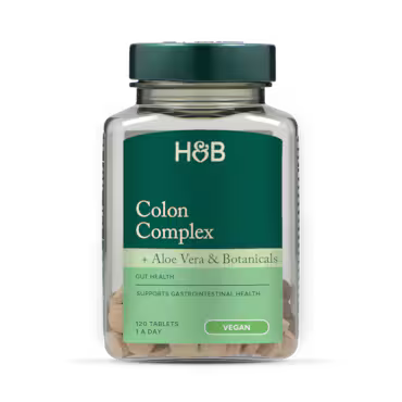 Holland & Barrett Colon Complex 120 Tablets