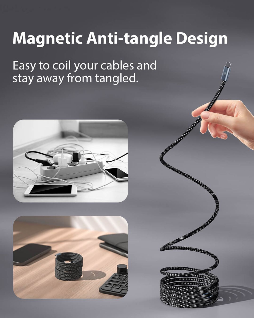 MagCable | USB-A to Lightning 27W (1m/3.3ft)