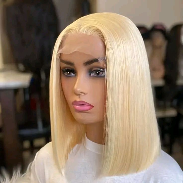 Human hair 