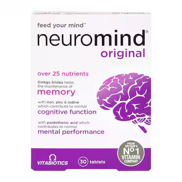 Vitabiotics Neuromind 30 Tablets