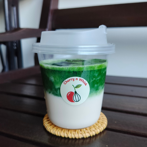 Classic Matcha Latte