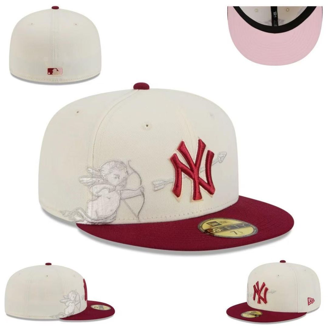 Cream White and Maroon New York 