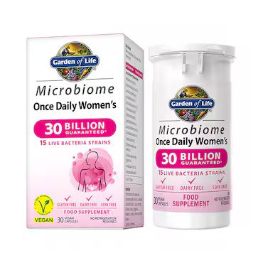 Garden of Life Microbiome Once Daily Womens 30 Capsules