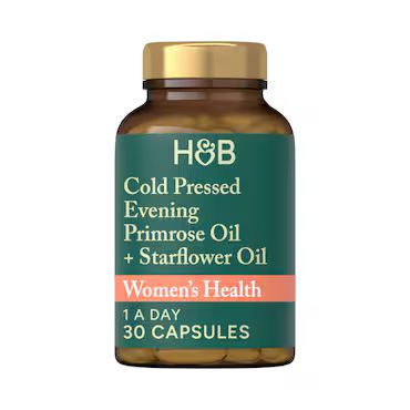 Holland & Barrett Evening Primrose & Starflower Oil 1000mg 30 Capsules