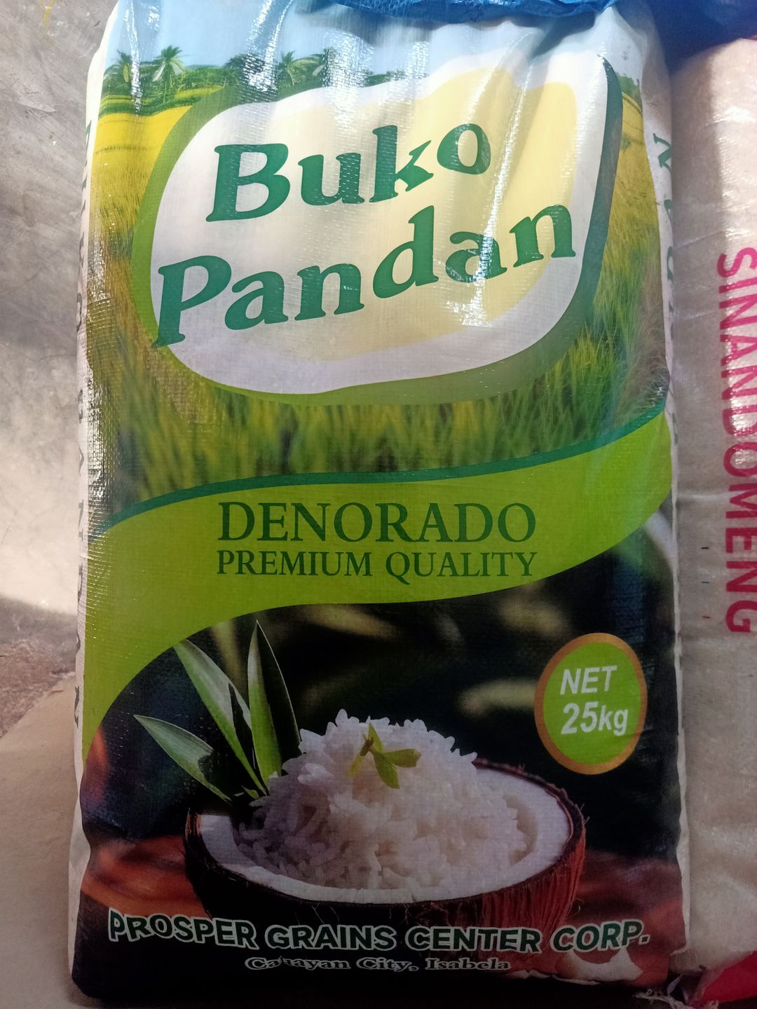 Premium Buko Pandan Denorado 25kg