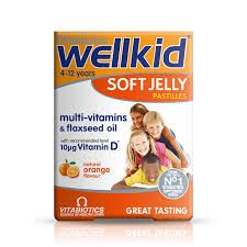 Wellkid Soft Jelly Pastilles (30 Jelly Pastilles)