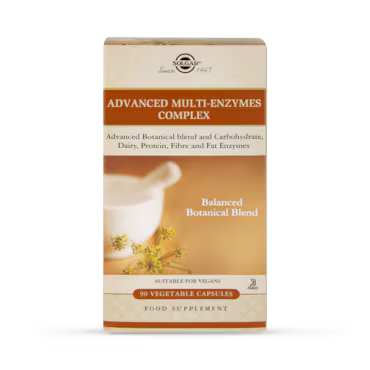 Solgar Advanced Multi-Enzymes Complex 90 Vegi Capsules