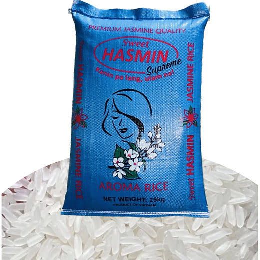 Premium sweet hasmin 25kg