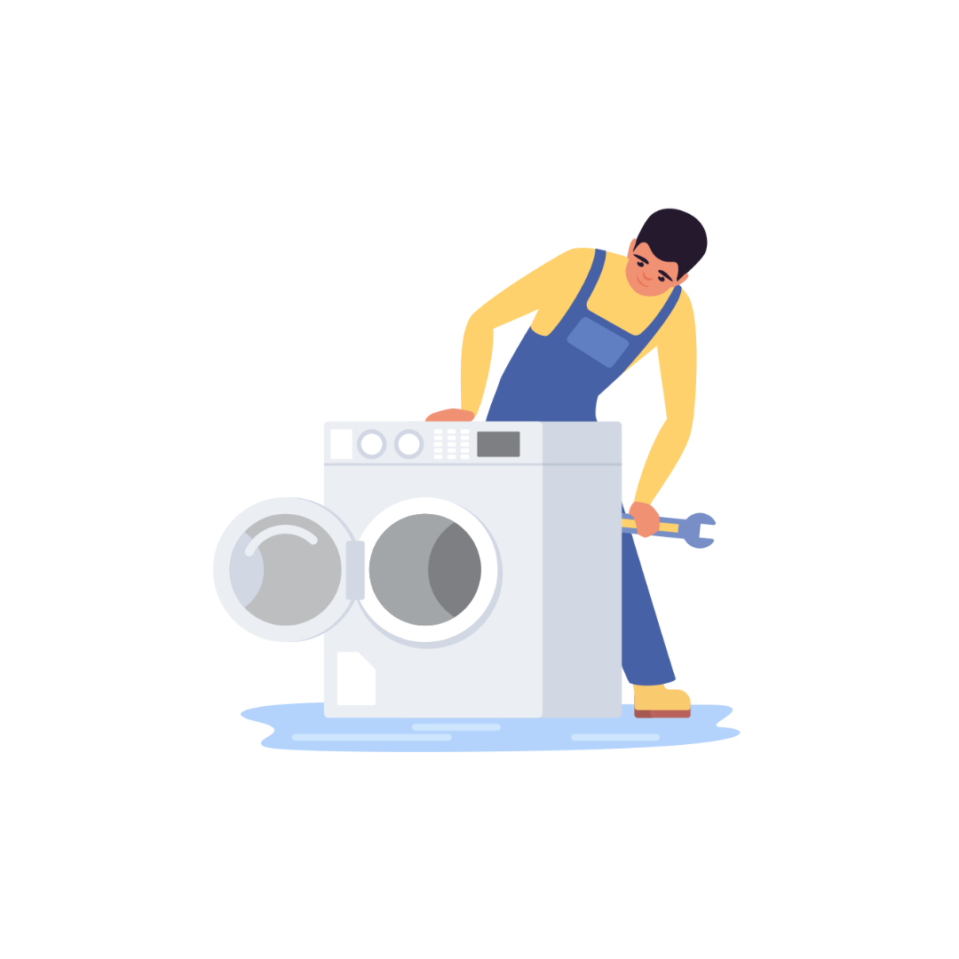 Jasa Maintenance (perawatan) Mesin Laundry