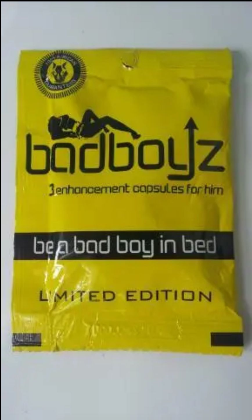Bad Boyz (3 capsules)