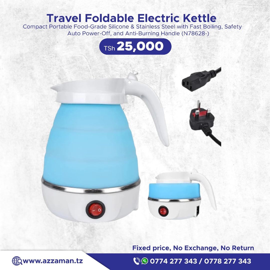 Travel Foldable Electric Kettle 