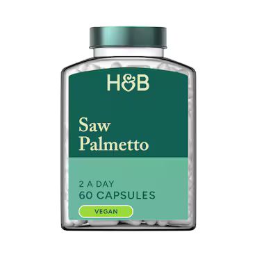Holland & Barrett Saw Palmetto 60 Capsules