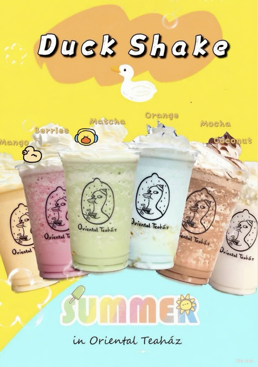 Duck shakes