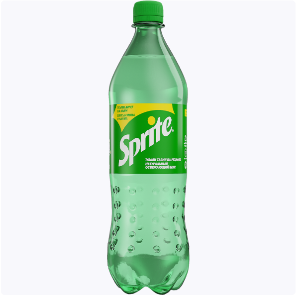 Напиток Sprite 1л