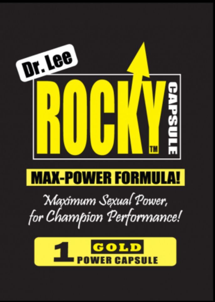 Rocky Gold Max Power Capsule (1 tablet)