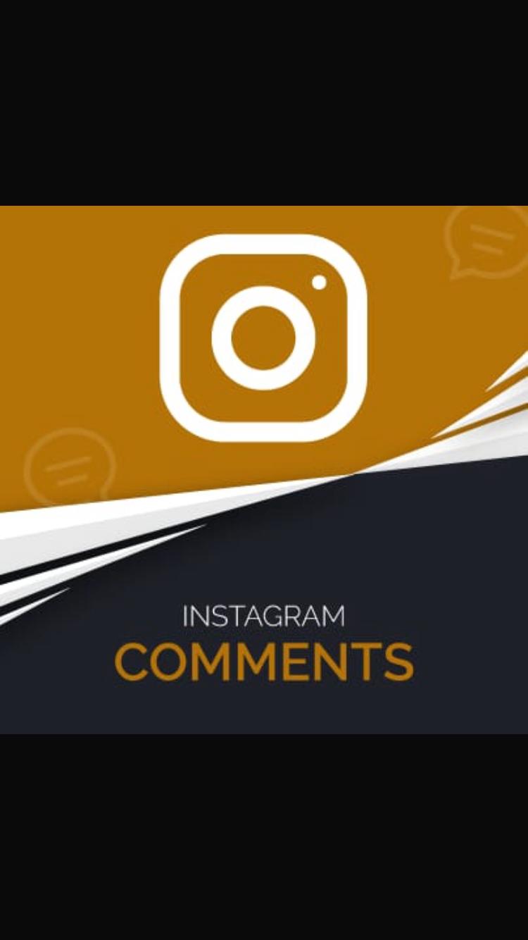 Instagram Comments 1k